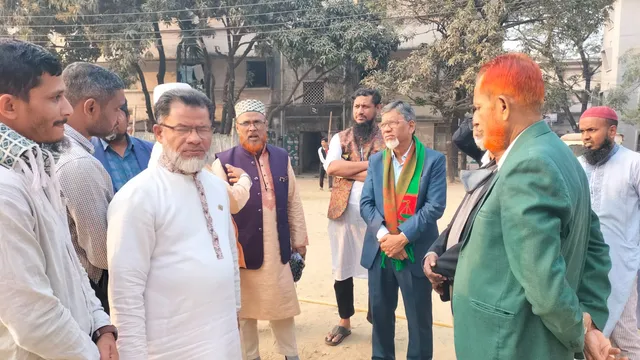 মাঠ পরিদর্শন
